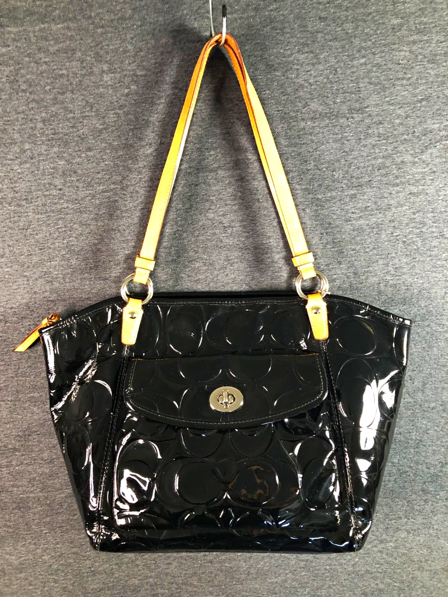 Coach Turn Lock Tote Bags & Handbags for Women for sale | eBay