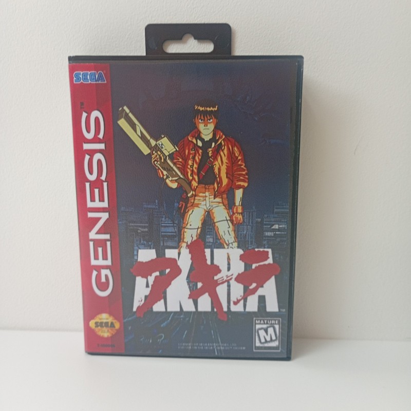 OFFERS COMBINE - SEGA MEGA DRIVE  - AKIRA