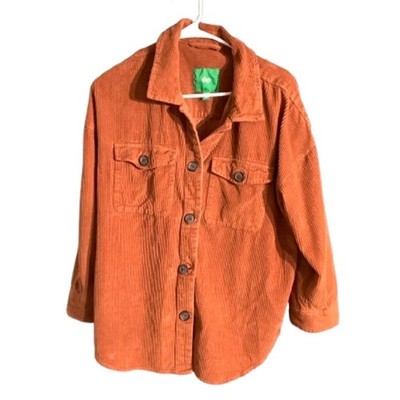 Dip Corduroy Shirt Women s Size M   Western, Retro, Earthtone