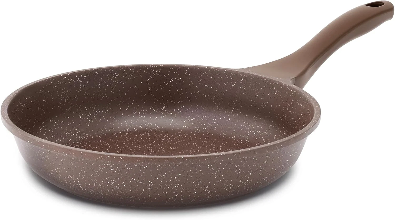12.5" Nonstick Frying Pan Skillet,Omelette Pan,Healthy Stone Cookware Chef'S Pan