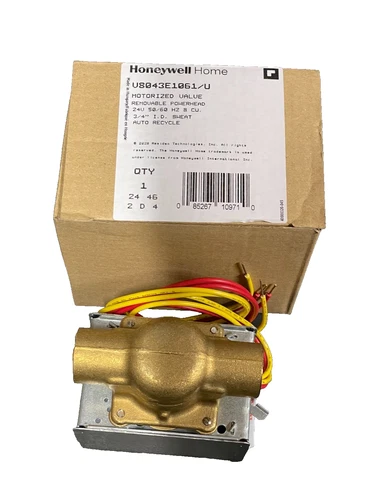 Honeywell Home V8043E1061/U Motorized Valve 24V 3/4″
