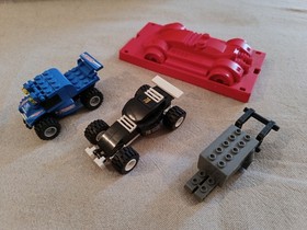 LEGO&reg; Racers 8126 Desert Challenge - Incomplete 