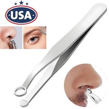 Stainless Steel Eyebrow Trimmer Round Tip Nose Hair Trimmer Personal Care Tools