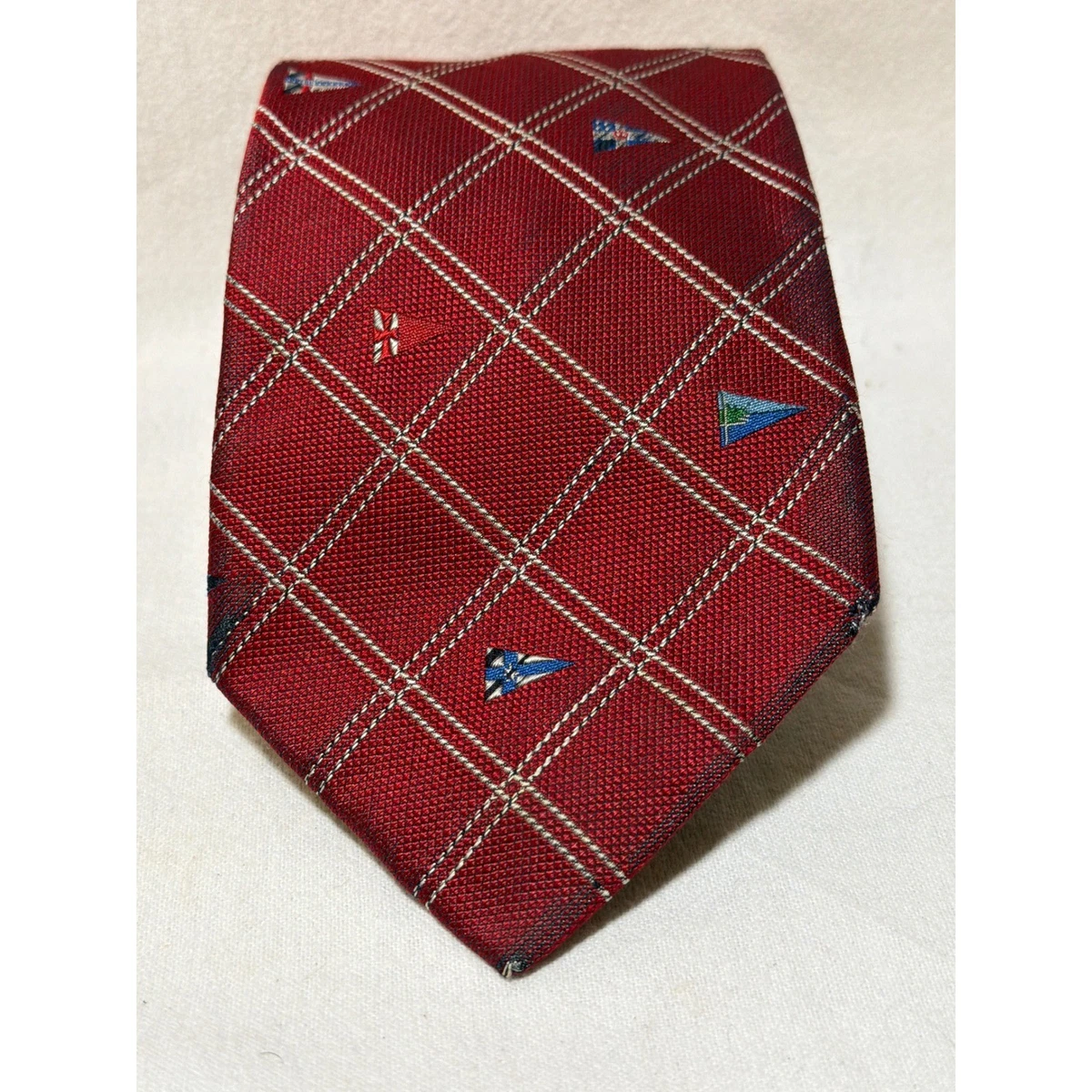 Louis Vuitton Red Ties for Men for sale | eBay