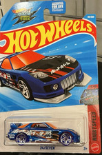 Hot Wheels 2026 Case N 24seven Blue Metallic Hw Nightspeed - Int. Card 38