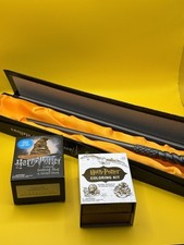 Harry Potter Job Lot Wand Colouring Set And Talking Sorting Hat And Sticker Book