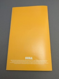 * Cobra Command (Sega CD, 1992) Complete  CIB W/ Registration Card