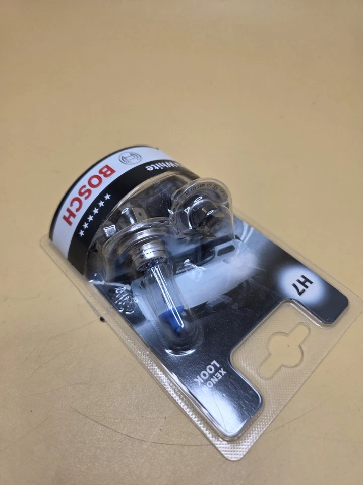 Opened 🚨 Bosch H7 (477) Ultra White Headlight Bulbs - 12 V 55 W PX26d - 2 Bulbs - Image 2 of 3