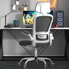 Office Chair, Comfy Desk Chair - High Back Ergonomic Computer Chair with Adju...