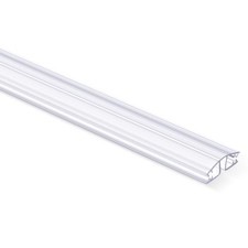 36 Inch Living Hinge For Golf Cart Windshield Drum Shield Clear PVC 1 PCS