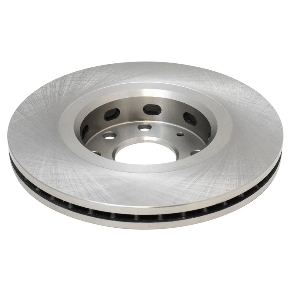 Par de rotor de freno delantero lado conductor y pasajero para Chevy Aveo Spark G3 Foto 4 de 4