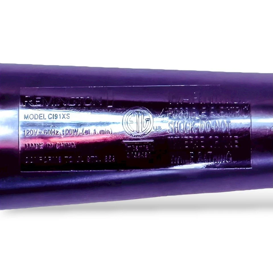 Varita rizadora Remington Pro 1” CI91XS Thermaluxe cerámica de seda para rizos perfectos Foto 4 de 4