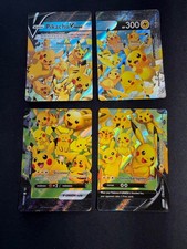 Pikachu V Union - SWSH139 140 141 142 - english Pokemon card