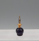 Vtg Francis Whittemore Glass Perfume Bottle Artisan Dollhouse Miniature 1:12 — photo 6