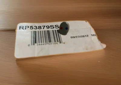  Delta RP53879SS Pilar OEM Handle Button (Stainless)