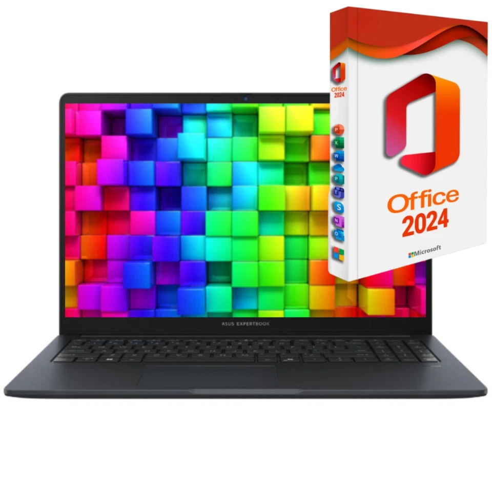 Asus Expertbook B1, Core i7, bis 64GB DDR5 RAM, bis 4000GB SSD, OFFICE 2024 PRO