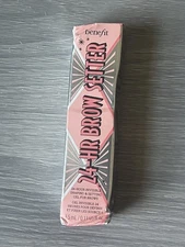 Benefit Cosmetics 24-Hour Brow Setter Invisible Shaping Setting Gel Damaged Box
