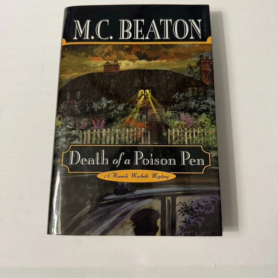 Lot of 5 M.C. Beaton Hamish Macbeth Mysteries HC DJ – Death Series Cozy Crime Foto 2 de 4