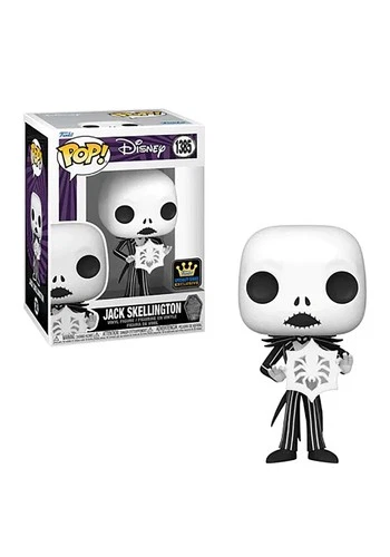 FUNKO POP! DISNEY The Nightmare Before Christmas - Jack Skellington w/Snowflake