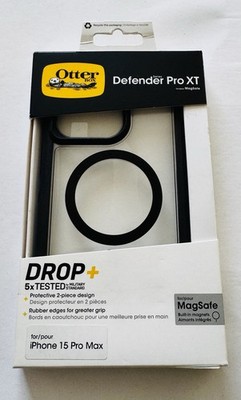 OtterBox Defender Pro XT Clear Case 77-94384 w/MagSafe for iPhone 15 Pro Max