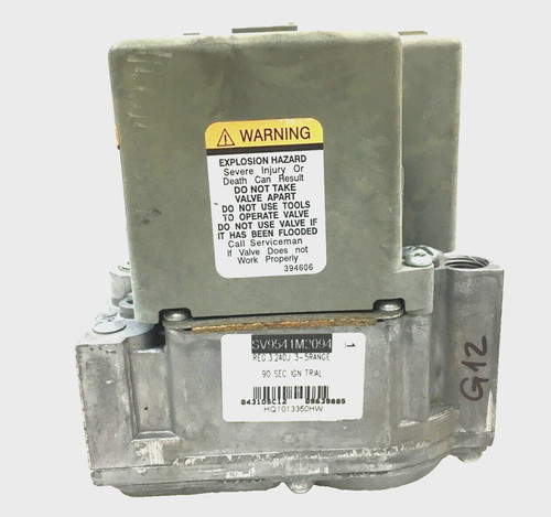 Honeywell SV9541M2094 SmartValve HVAC Furnace Gas Valve HQ1013350HW used #G12**
