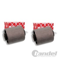 2X Febi Hinterachsbuchsen Lager Vorne Passend FüR CitroËN Evasion Jumpy Fiat SCU