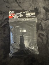 Sports KNEE pads protect freestyle Elite Athletics REVERSIBLE Black Or White