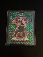 2023-24 Mosaic - City Edition Jaime Jaquez Jr. #280 Green Mosaic Prizm (RC)
