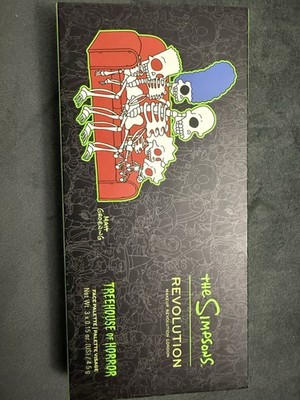 Revolution The Simpsons Treehouse of Horror Face Palette Matte Brown Pink 4.5g