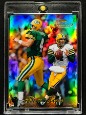 The Epic Story of Brett Favre's Streak Told Through Football Cards 36