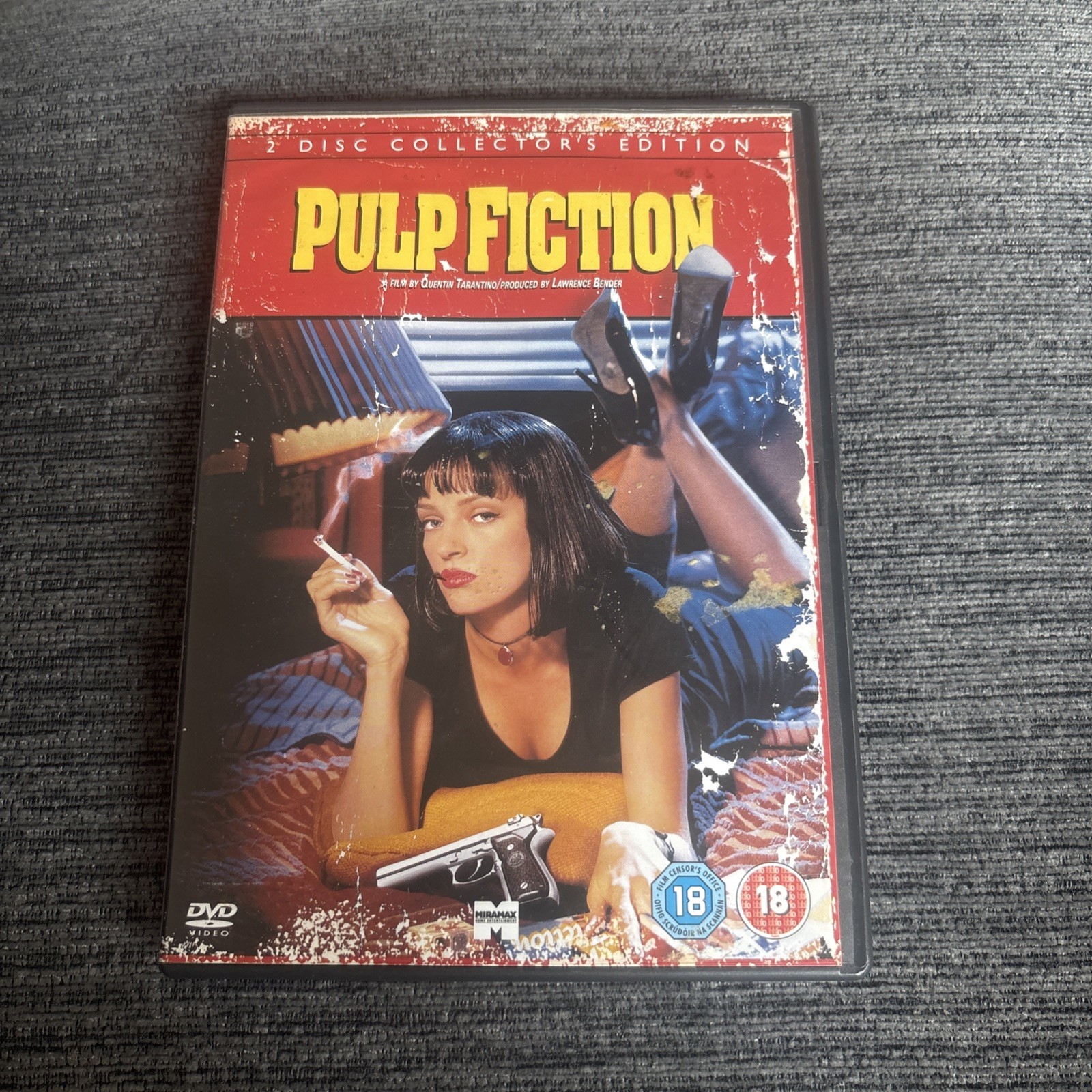 Pulp Fiction (DVD, 2002)