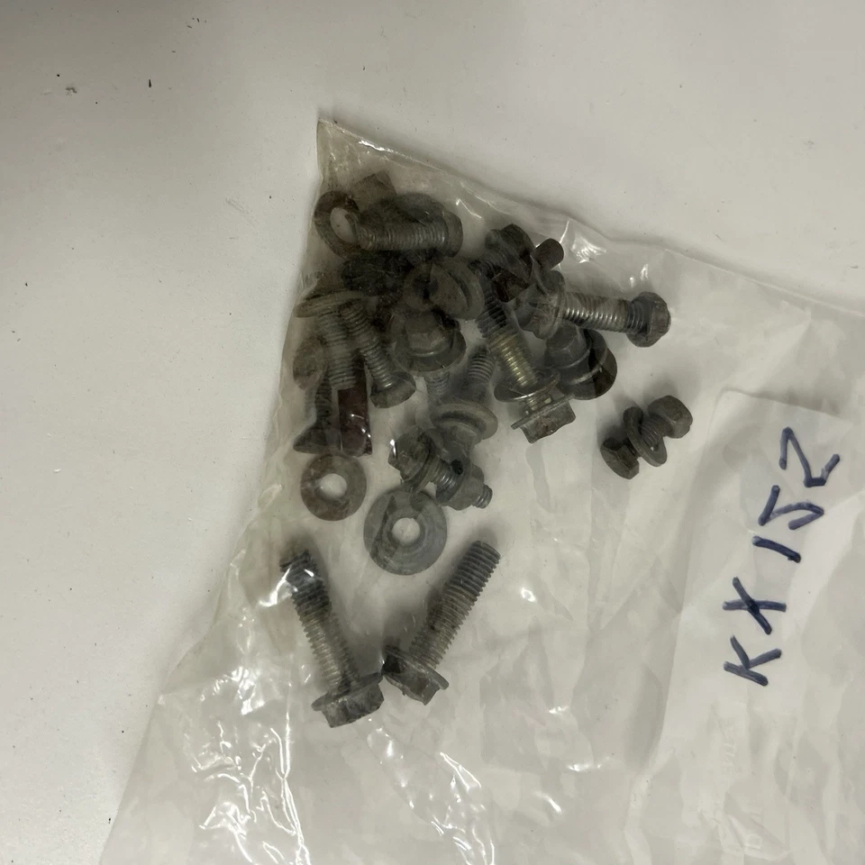 Kawasaki KX125 KX 125 1992 pinza de freno misc piezas OEM Foto 4 de 4