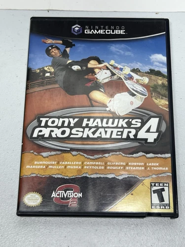 Tony Hawk's Pro Skater 4 (Nintendo GameCube, 2002) CIB