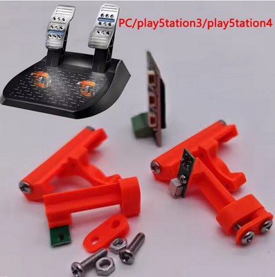 Hall Sensor Adapter For Thrustmaster T150/T300RS Double Pedal Upgrade Parts