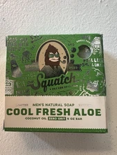 Dr Squatch 10th Anniversary Limited Edition Cool Fresh Aloe Men’s Natural Soap
