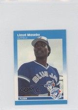 1987 Fleer Classic Miniatures Factory Set Lloyd Moseby #72 m5x