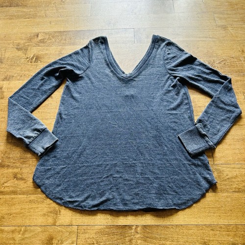 Chaser Damen LS Top so weich Farbe grau leicht Größe S - Bild 1 von 5