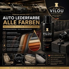 50ml Lederfarbe Alfa Fiat Ford Opel Volvo Bentley Jaguar Land Rover von "VILOU"