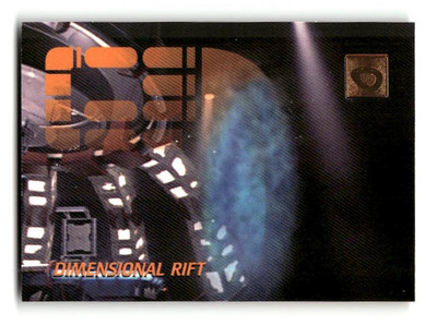 1996 Star Trek Phase Three Trading Card #248 Dimensional Rift