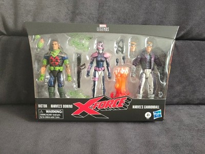 HASBRO Pulse Marvel Legends X-Force - 3-Pack - Rictor Domino Cannonball