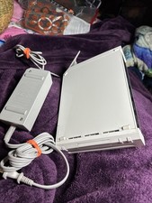 Nintendo Wii System Console Only Gamecube Compatible (RVL-001) And Cord Tested