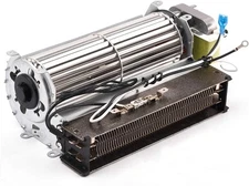 Fireplace Fan Blower & Heating Element for Twin Star Electric Fireplace, Wood/Ot