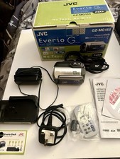 JVC Everio GZ-MG155 30GB HDD/SD Handheld Camcorder 32x Zoom Widescreen