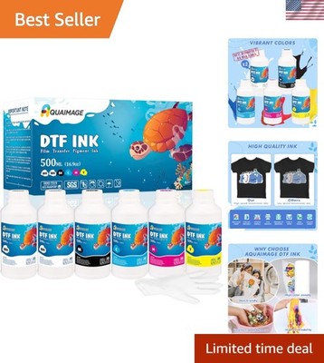 Vivid DTF Ink 3000ml - 100% , Perfect for Various Printers