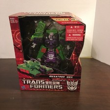 Transformers Generations Megatron Decepticon New