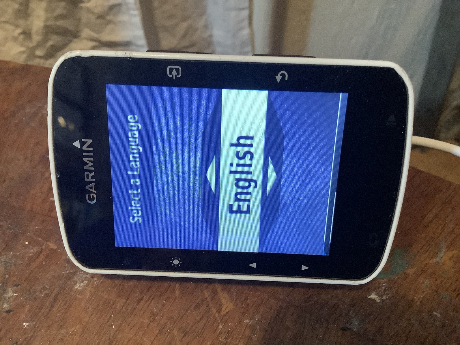 Garmin Edge 520 Bike GPS Cycling Computer WORKING. PREOWNED 