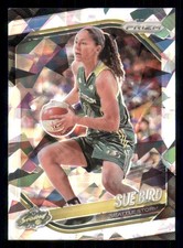 2025 Panini Prizm WNBA Sue Bird #38 Ice Prizms Seattle Storm