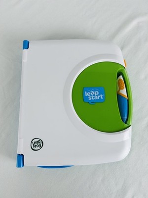 LeapFrog LeapStart Interactive Learning System Green w/ Stylus Tested & Working