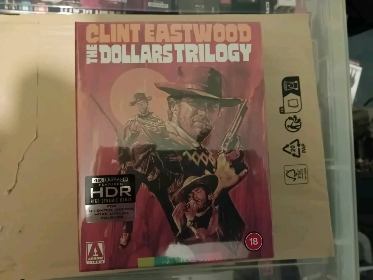 The Dollars Trilogy 4K UHD Box Set ARROW VIDEO BRAND NEW OOP