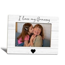 I Love My Granny Picture Frame, Mother's Day Gifts for Granny Grandma, granny